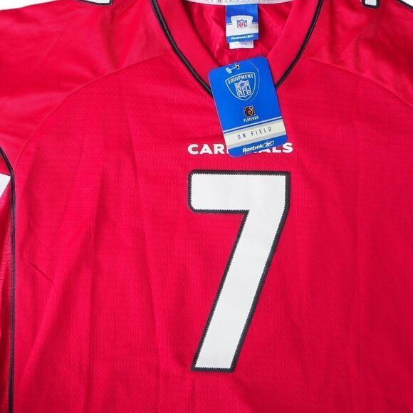 Reebok Matt Leinart #7 Arizona Cardinals Autograph Signed Football Jersey XL - Picture 8 of 10